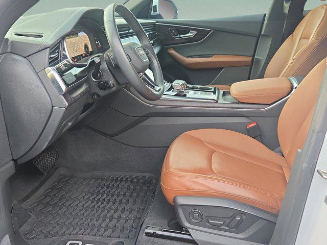 used 2023 Audi Q8 car, priced at $47,991