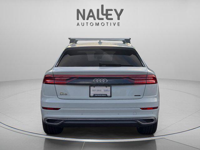 used 2023 Audi Q8 car, priced at $47,991