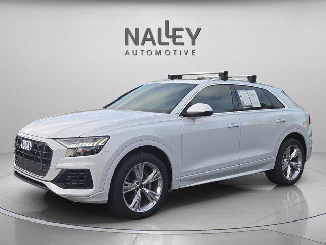 used 2023 Audi Q8 car, priced at $47,991