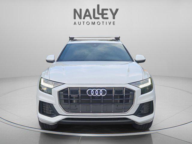 used 2023 Audi Q8 car, priced at $47,991