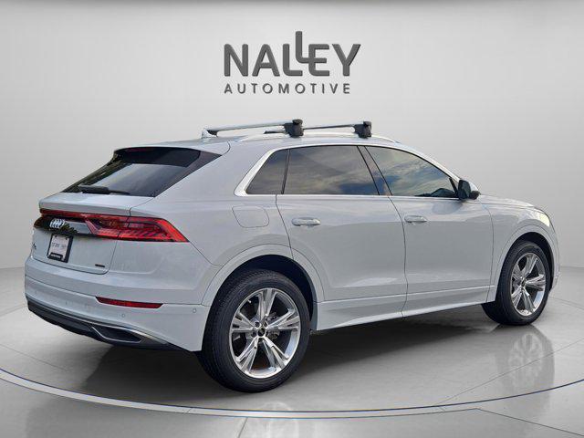 used 2023 Audi Q8 car, priced at $47,991