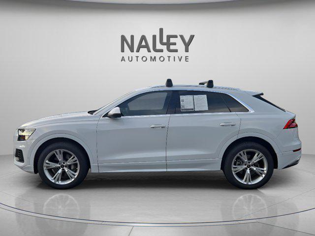 used 2023 Audi Q8 car, priced at $47,991