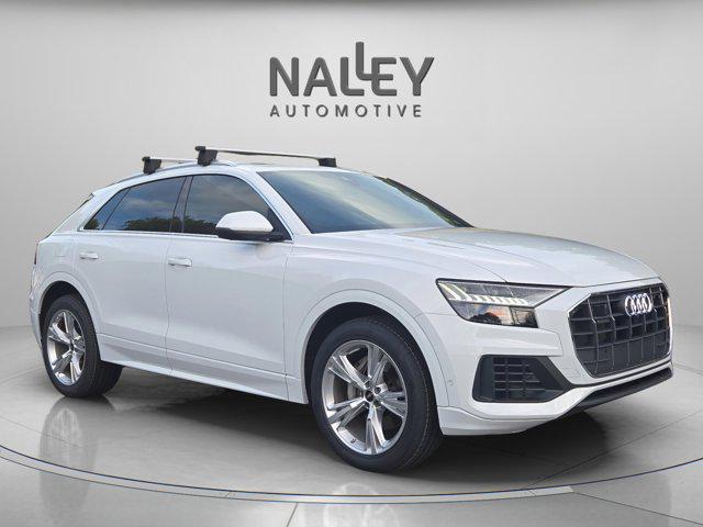 used 2023 Audi Q8 car, priced at $47,991