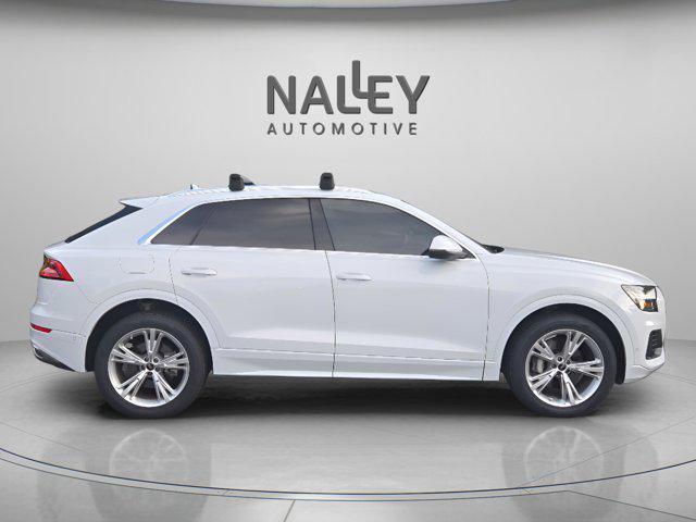 used 2023 Audi Q8 car, priced at $47,991