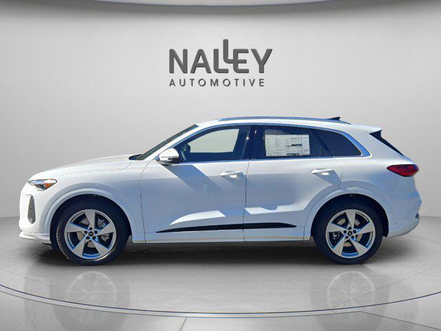 new 2025 Audi Q5 car, priced at $63,655