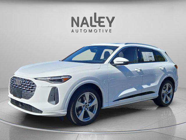 new 2025 Audi Q5 car, priced at $63,655