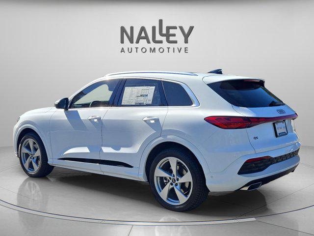 new 2025 Audi Q5 car, priced at $63,655
