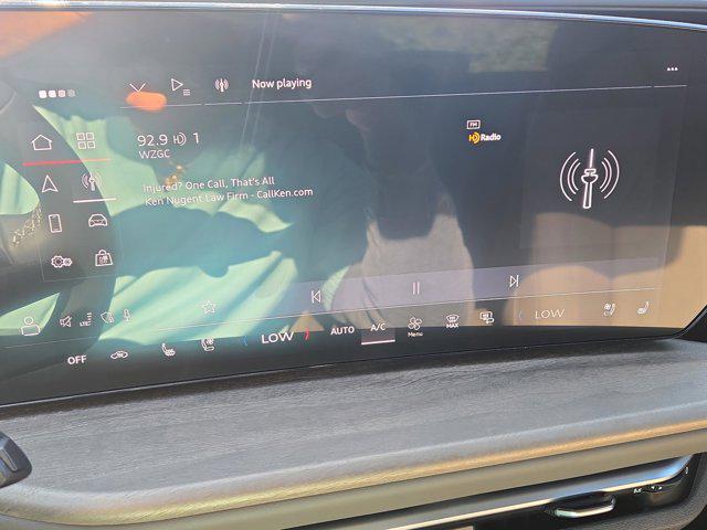 new 2025 Audi Q5 car, priced at $63,655