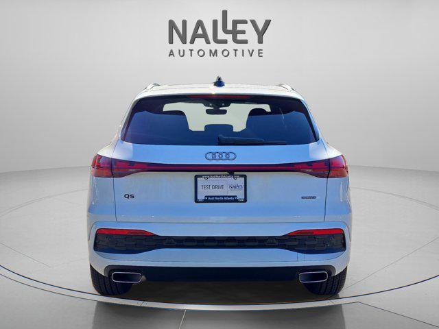 new 2025 Audi Q5 car, priced at $63,655