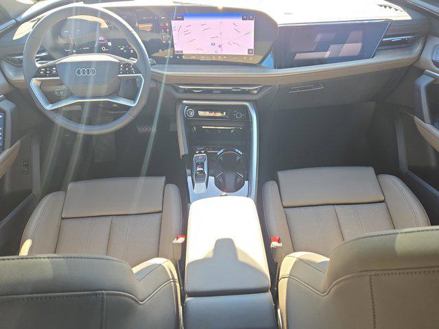 new 2025 Audi Q5 car, priced at $63,655