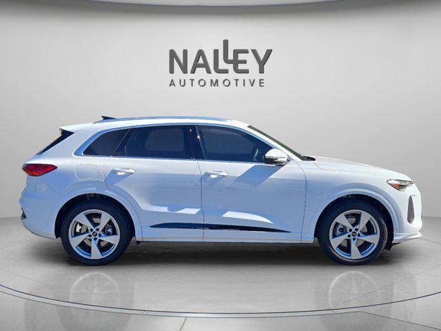 new 2025 Audi Q5 car, priced at $63,655