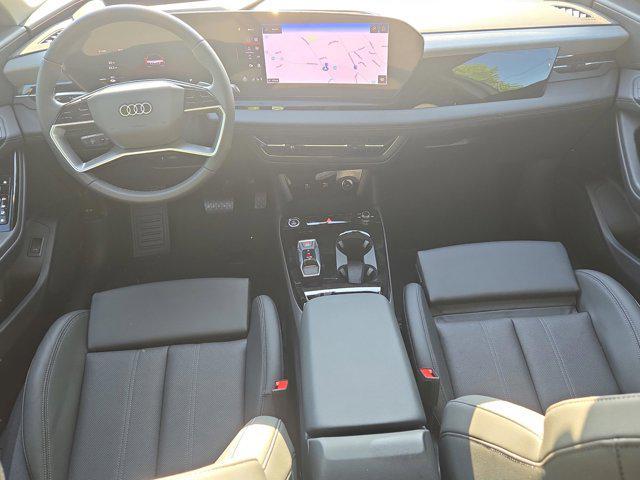 new 2025 Audi Q6 e-tron car, priced at $71,963