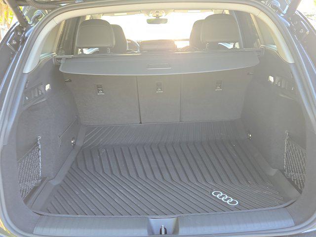 new 2025 Audi Q6 e-tron car, priced at $71,963