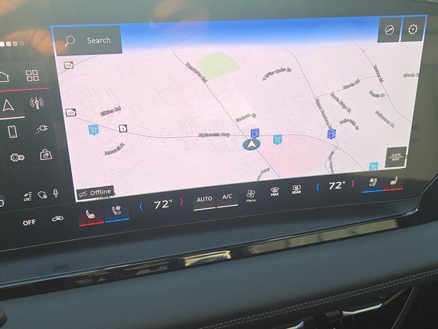 new 2025 Audi Q6 e-tron car, priced at $71,963