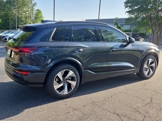 new 2025 Audi Q6 e-tron car, priced at $71,963