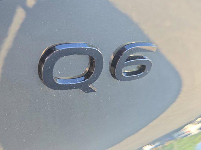 new 2025 Audi Q6 e-tron car, priced at $71,963