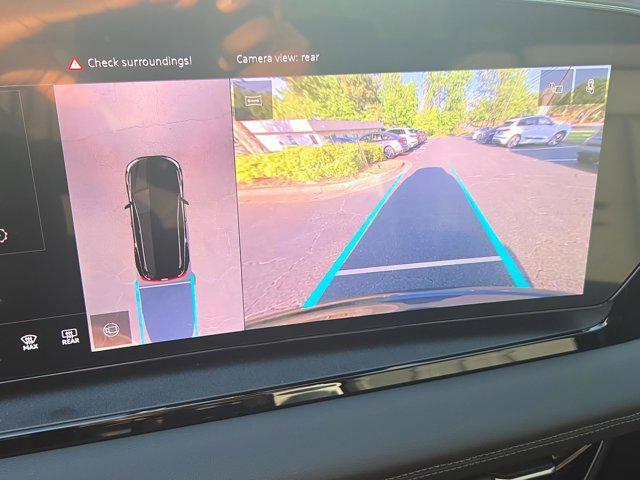 new 2025 Audi Q6 e-tron car, priced at $71,963