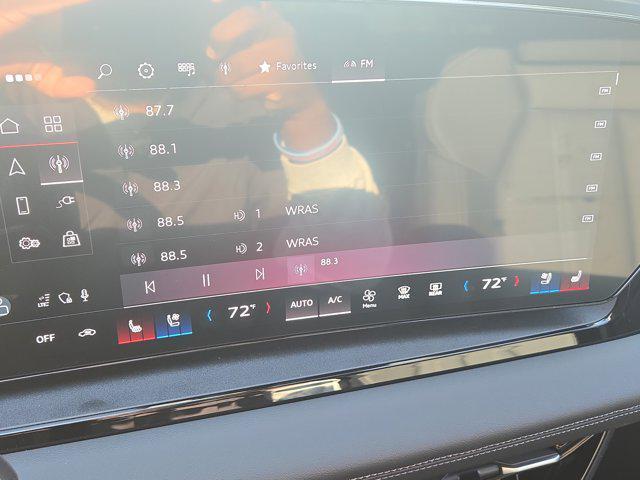 new 2025 Audi Q6 e-tron car, priced at $71,963