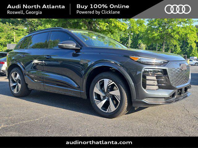 new 2025 Audi Q6 e-tron car, priced at $75,750