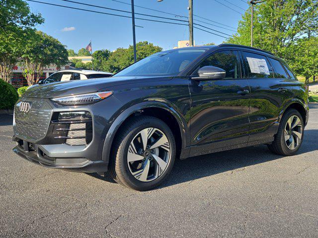 new 2025 Audi Q6 e-tron car, priced at $71,963