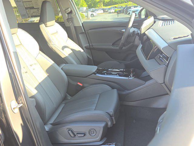 new 2025 Audi Q6 e-tron car, priced at $71,963
