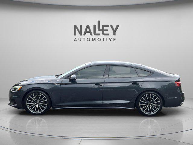 used 2023 Audi A5 Sportback car, priced at $31,791