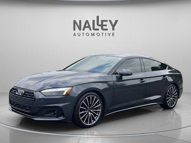 used 2023 Audi A5 Sportback car, priced at $31,791