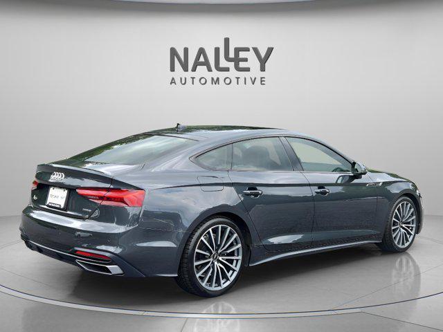 used 2023 Audi A5 Sportback car, priced at $31,791