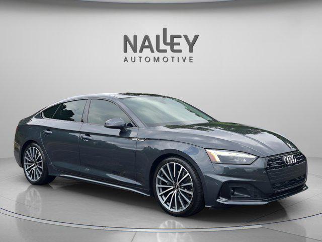 used 2023 Audi A5 Sportback car, priced at $31,791