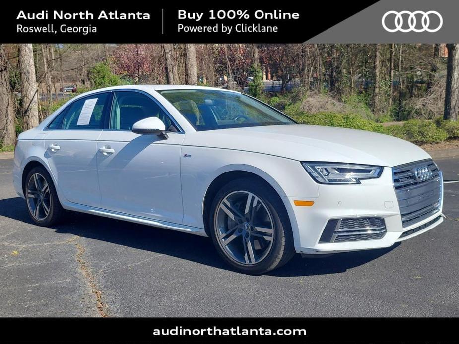used 2017 Audi A4 car, priced at $20,591