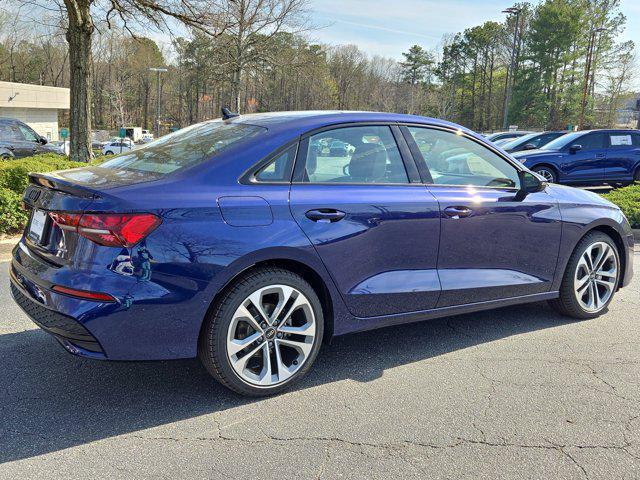 used 2025 Audi A3 car, priced at $31,991