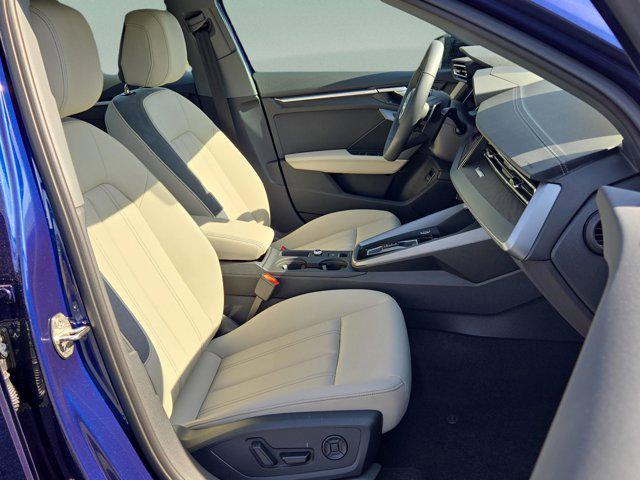 used 2025 Audi A3 car, priced at $31,991