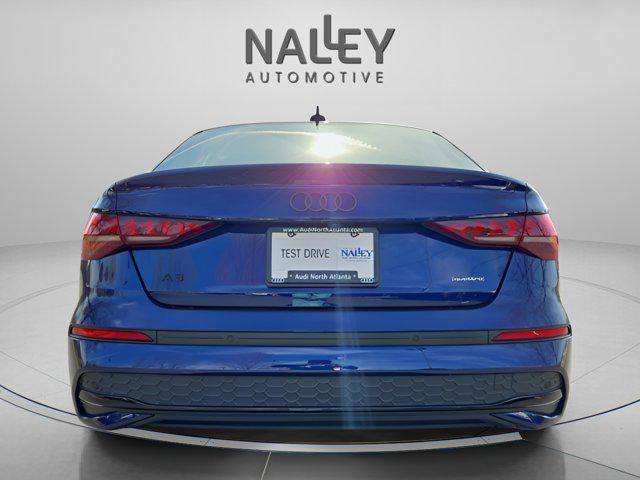 used 2025 Audi A3 car, priced at $31,991