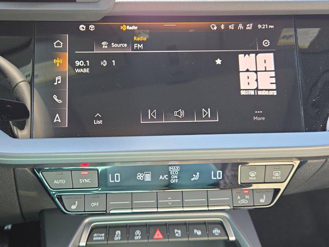 used 2025 Audi A3 car, priced at $31,991