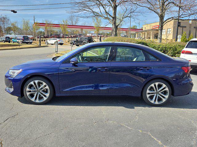 used 2025 Audi A3 car, priced at $31,991