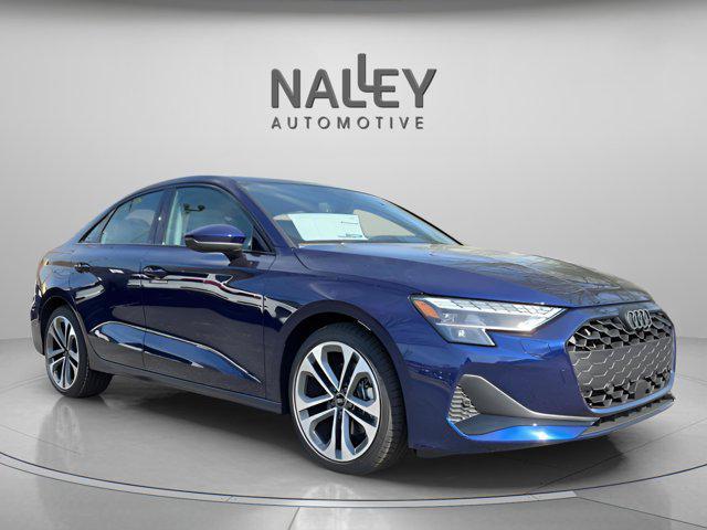 used 2025 Audi A3 car, priced at $31,991
