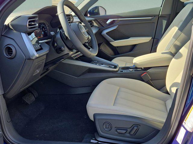 used 2025 Audi A3 car, priced at $31,991