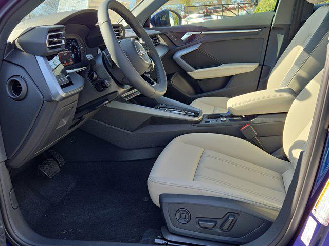 used 2025 Audi A3 car, priced at $31,991