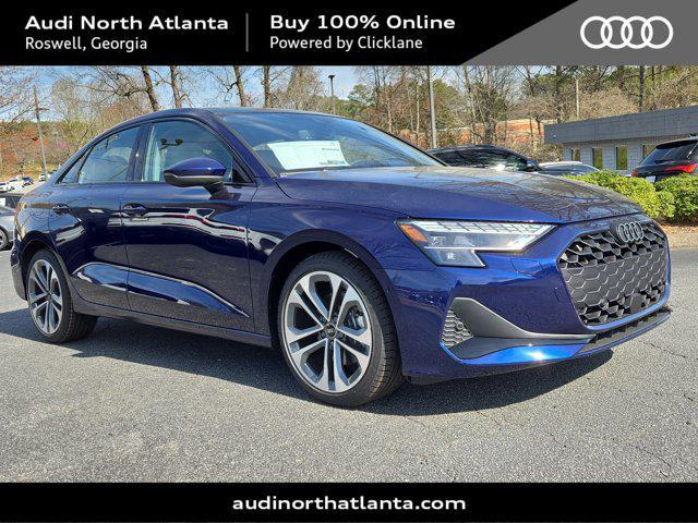 used 2025 Audi A3 car, priced at $31,991