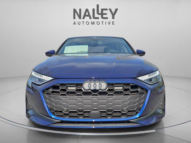 used 2025 Audi A3 car, priced at $31,991