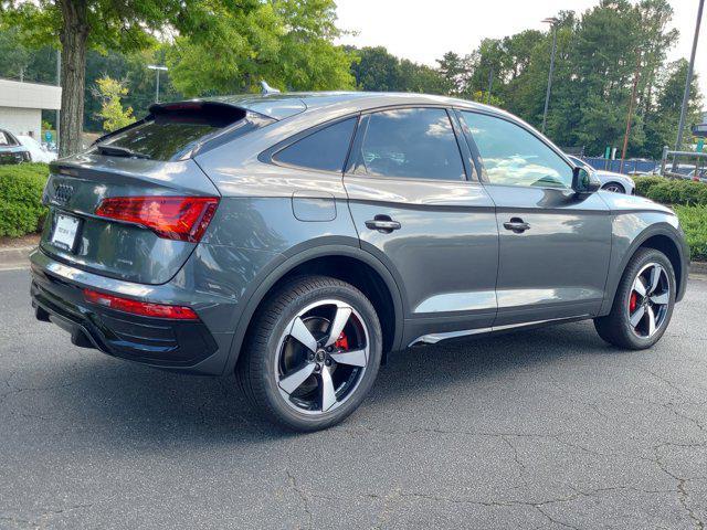 new 2024 Audi Q5 Sportback car, priced at $57,635