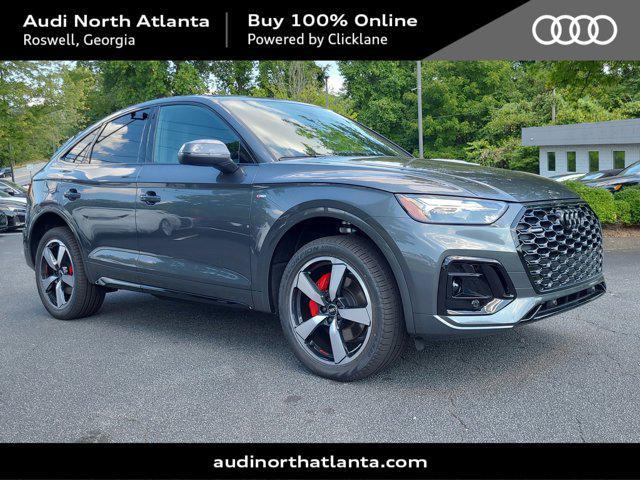 new 2024 Audi Q5 Sportback car, priced at $57,635