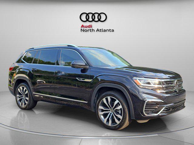 used 2023 Volkswagen Atlas car, priced at $38,291