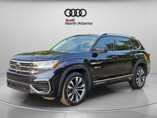 used 2023 Volkswagen Atlas car, priced at $38,291