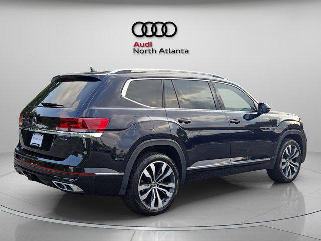used 2023 Volkswagen Atlas car, priced at $38,291