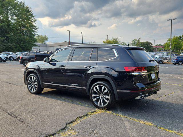 used 2023 Volkswagen Atlas car, priced at $38,291