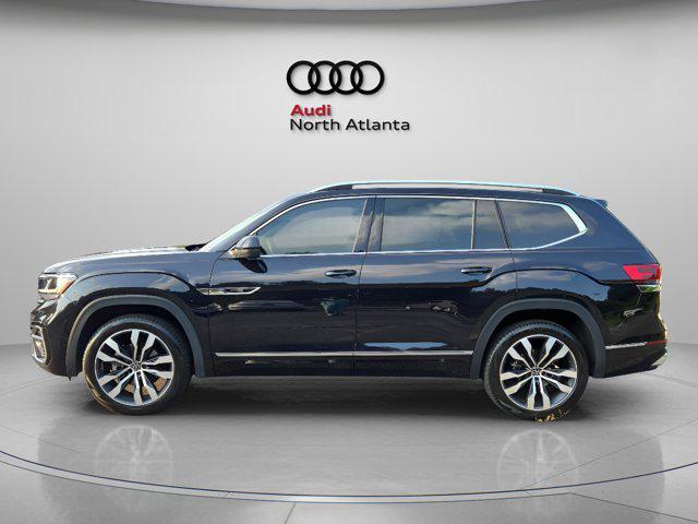 used 2023 Volkswagen Atlas car, priced at $38,291