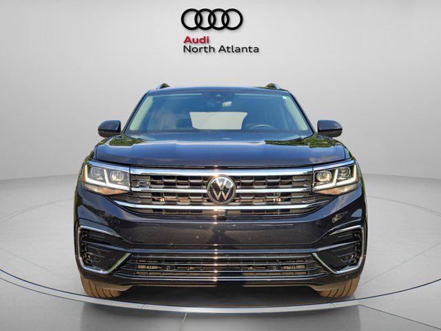 used 2023 Volkswagen Atlas car, priced at $38,291