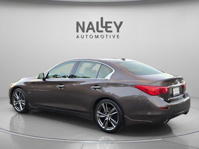used 2015 INFINITI Q50 car, priced at $15,991