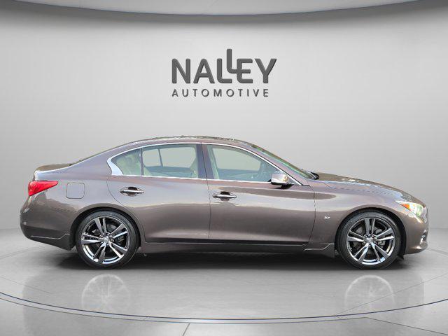 used 2015 INFINITI Q50 car, priced at $15,991